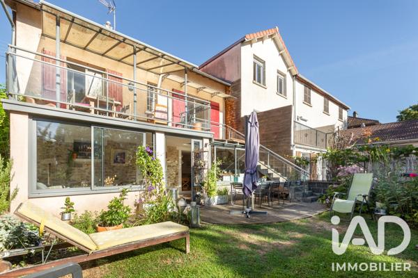 Maison à vendre 7 pièces 180 m² Pierrefitte-sur-Seine