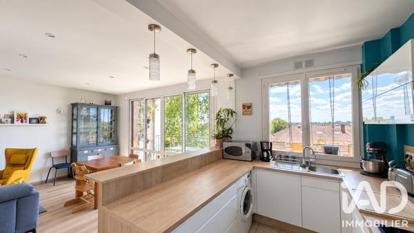 Appartement à vendre 4 pièces 92,4 m² Antony