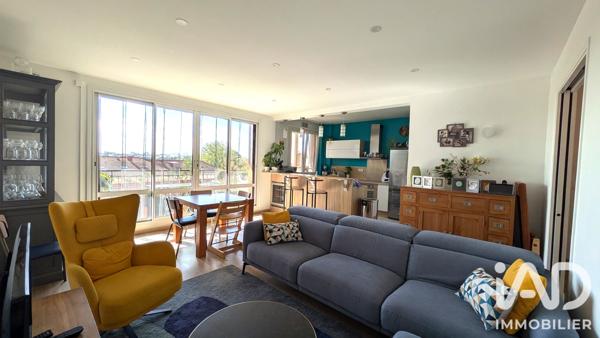 Appartement à vendre 4 pièces 92,4 m² Antony