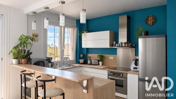 Appartement à vendre 4 pièces 92,4 m² Antony