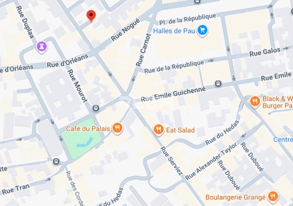 Pau (64000) Studio HYPERCENTRE au CALME + DERNIER ETAGE