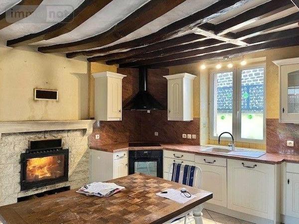 Maison à vendre à Mézières-sous-Lavardin dans la Sarthe (72240), ref : 13827/648