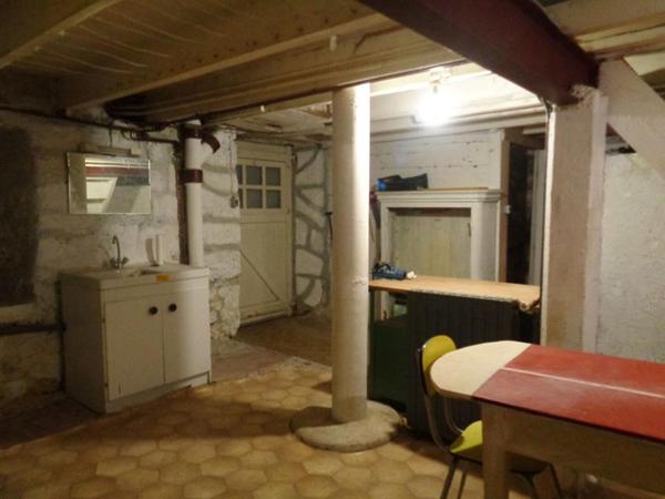 Pradelles(43), maison de ville de 72 m2 habitables + cave + combles