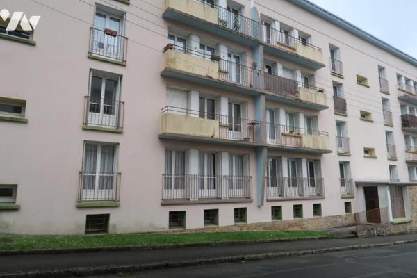 Brest. Entre les quatre moulins et les Capucins Appartement T4 de 78m²