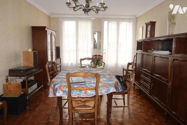 Brest. Entre les quatre moulins et les Capucins Appartement T4 de 78m²