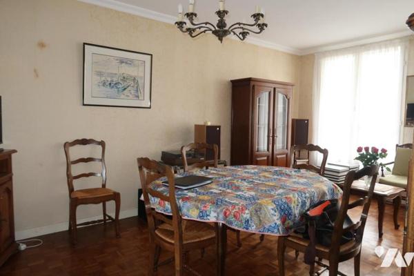 Brest. Entre les quatre moulins et les Capucins Appartement T4 de 78m²