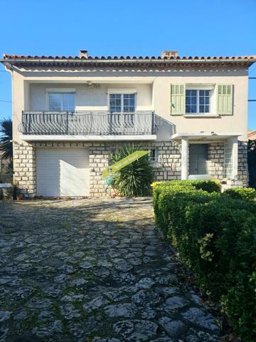 Châteauneuf-les-Martigues (13220) Maison R7+jardin+garage