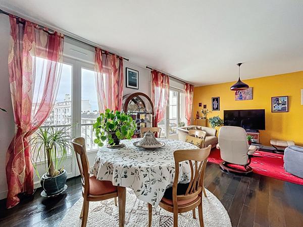 EXCLUSIVITE / NANTES Rond-point de Vannes, Sainte-Thérèse / Appartement 3 pièce(s) 69 m2 / Balcon / Ascenseur / Garage