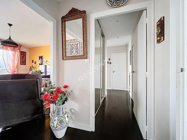 EXCLUSIVITE / NANTES Rond-point de Vannes, Sainte-Thérèse / Appartement 3 pièce(s) 69 m2 / Balcon / Ascenseur / Garage