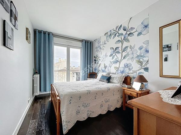 EXCLUSIVITE / NANTES Rond-point de Vannes, Sainte-Thérèse / Appartement 3 pièce(s) 69 m2 / Balcon / Ascenseur / Garage