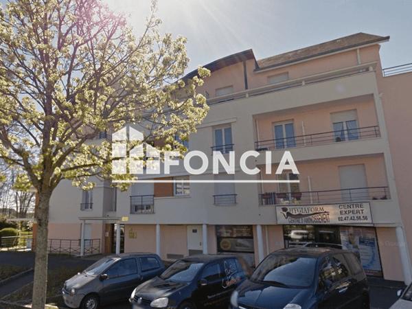 Location Appartement 3 pièces 64 m² - 39 AVENUE DE LA REPUBLIQUE Saint Cyr Sur Loire 37540