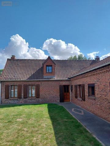 Maison à vendre à Caucourt dans le Pas-de-Calais (62150), ref : 62113-1219