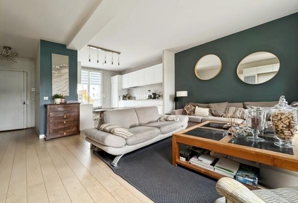 Colombes (92) – Quartier pavillonnaire calme – Maison familiale 3 chambres en parfait état avec terrasse et sous-sol total