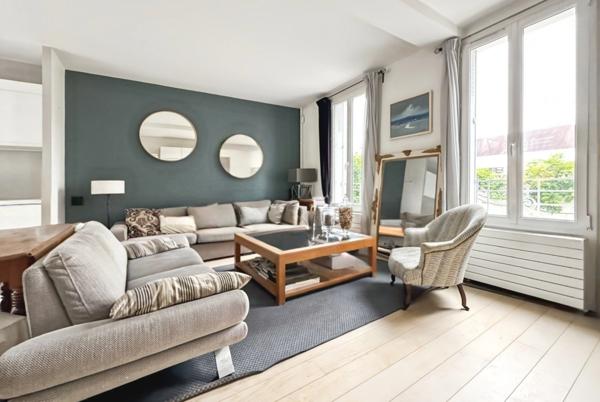 Colombes (92) – Quartier pavillonnaire calme – Maison familiale 3 chambres en parfait état avec terrasse et sous-sol total