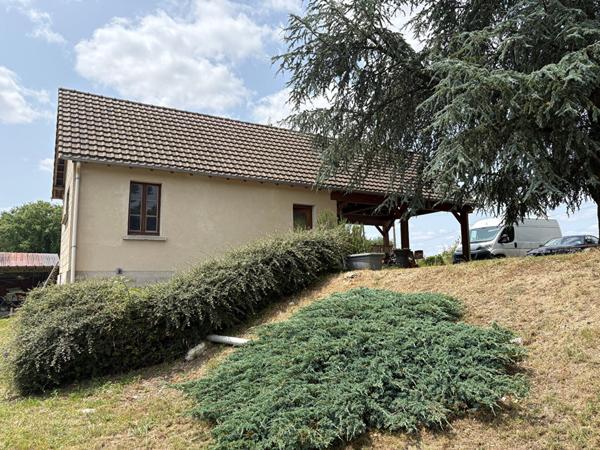 Maison 160m2, dependances, 2ha25