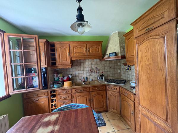 Maison 160m2, dependances, 2ha25