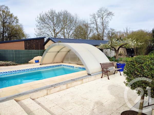 Maison à vendre  6 pièces - 140 m2 ST PIERRE LA COUR - 53