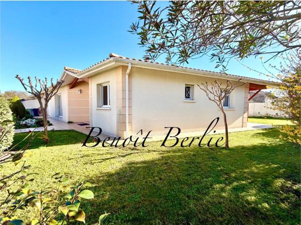 Maison Type 5 + grand garage 27 m²