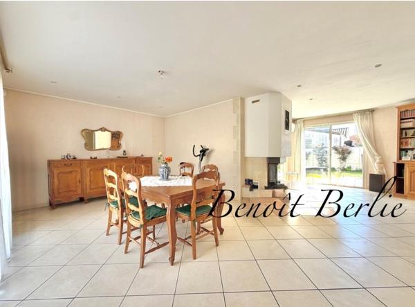 Maison Type 5 + grand garage 27 m²