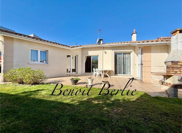 Maison Type 5 + grand garage 27 m²