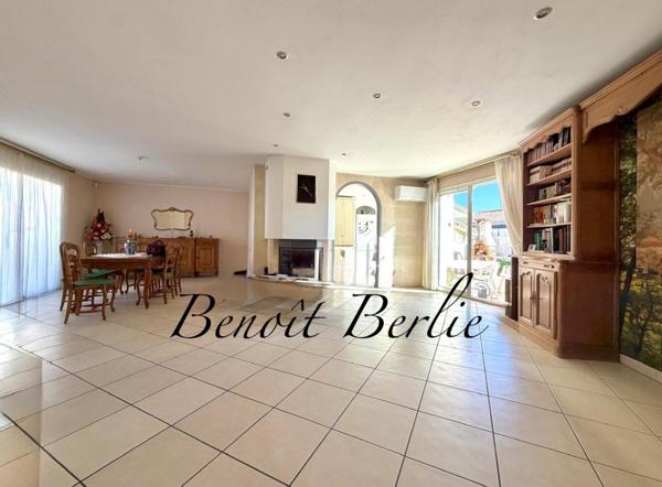 Maison Type 5 + grand garage 27 m²