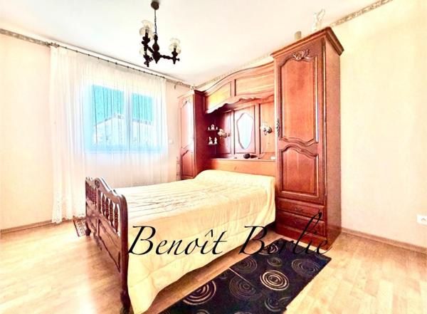 Maison Type 5 + grand garage 27 m²