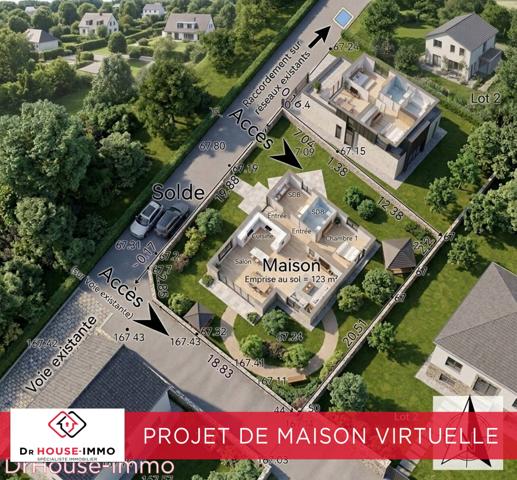 Terrain à vendre de 493 m²