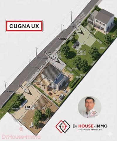 Terrain à vendre de 493 m²