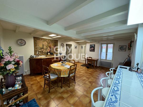 Maison centre ville Ezy Sur Eure