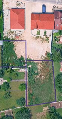 Terrain à vendre de 468 m²