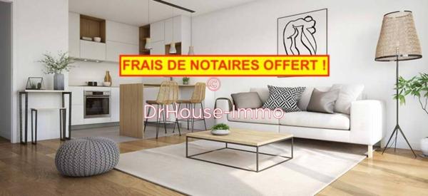 Appartement à vendre 1 pièce de 33 m²