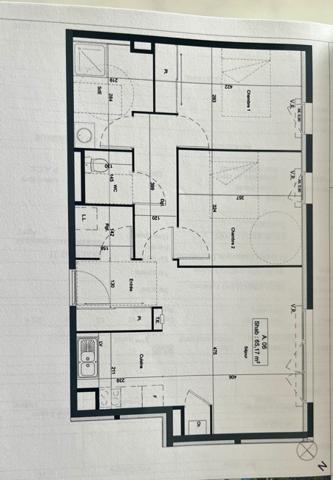 Appartement à vendre 249 000 € La Teste-de-Buch 3 p 65 m² DPE C