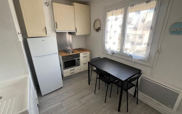 Appartement à vendre    1 pièce • 27,63 m2 Canet-en-Roussillon