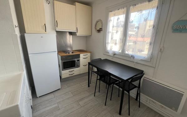 Appartement à vendre    1 pièce • 27,63 m2 Canet-en-Roussillon