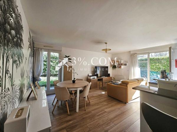 Appartement 3 pièce(s) 2 chambre(s) 62 m²