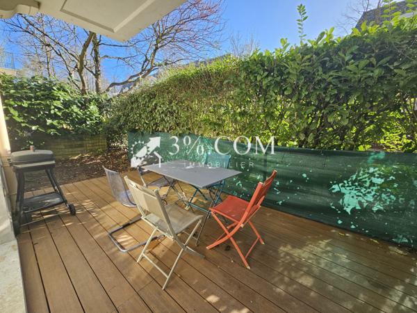 Appartement 3 pièce(s) 2 chambre(s) 62 m²