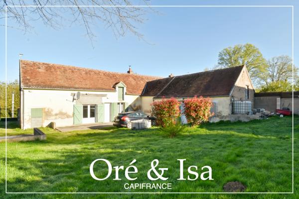 Maison à vendre 2 pièces CHATEAUMEILLANT (18)