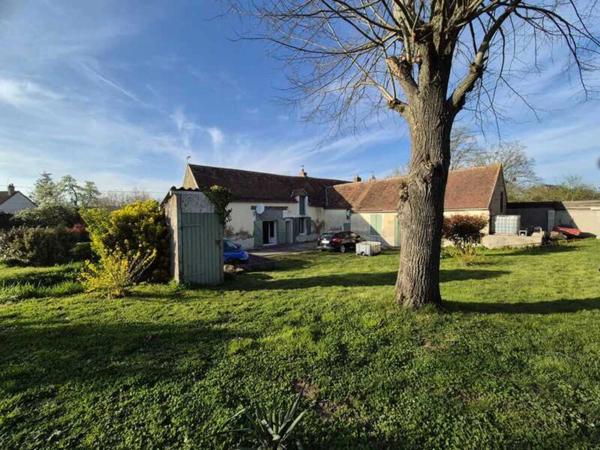 Maison à vendre 2 pièces CHATEAUMEILLANT (18)