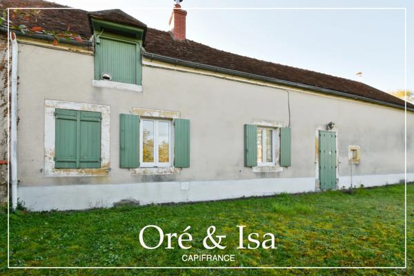 Maison à vendre 2 pièces CHATEAUMEILLANT (18)