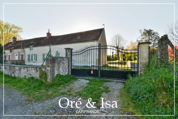 Maison à vendre 2 pièces CHATEAUMEILLANT (18)