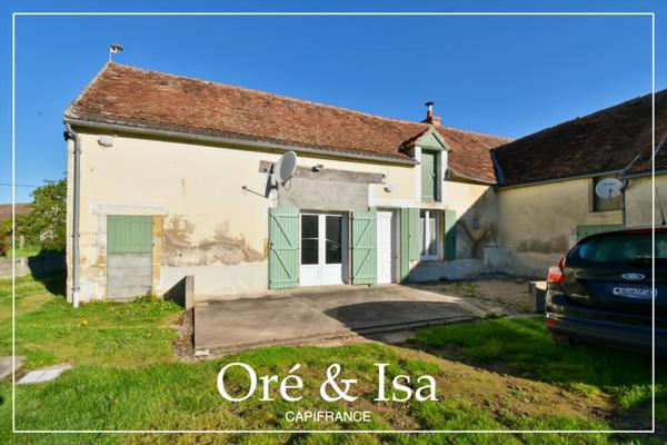 Maison à vendre 2 pièces CHATEAUMEILLANT (18)