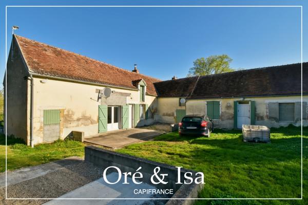 Maison à vendre 2 pièces CHATEAUMEILLANT (18)