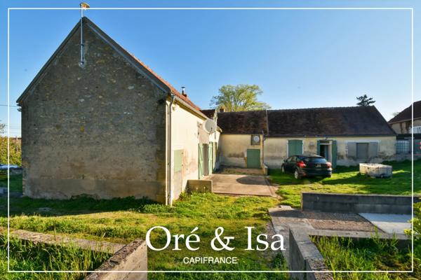Maison à vendre 2 pièces CHATEAUMEILLANT (18)