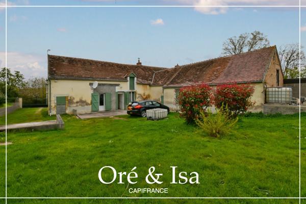 Maison à vendre 2 pièces CHATEAUMEILLANT (18)