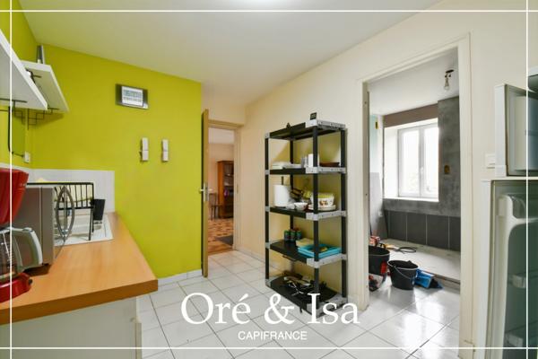 Maison à vendre 2 pièces CHATEAUMEILLANT (18)