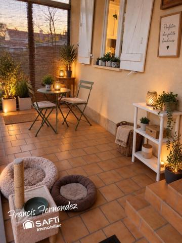 Maison 3 chambres sur grand terrain à Cissac Medoc