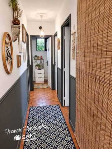 Maison 3 chambres sur grand terrain à Cissac Medoc