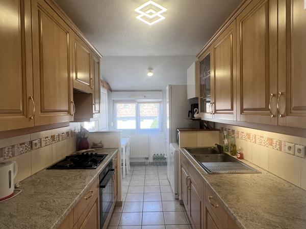 Jolie T3 de 67 m2 - Balcon - Garage - BAVILLIERS