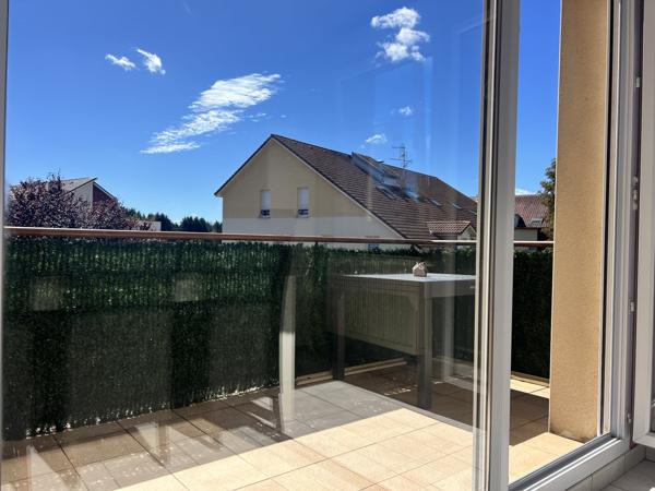 Jolie T3 de 67 m2 - Balcon - Garage - BAVILLIERS