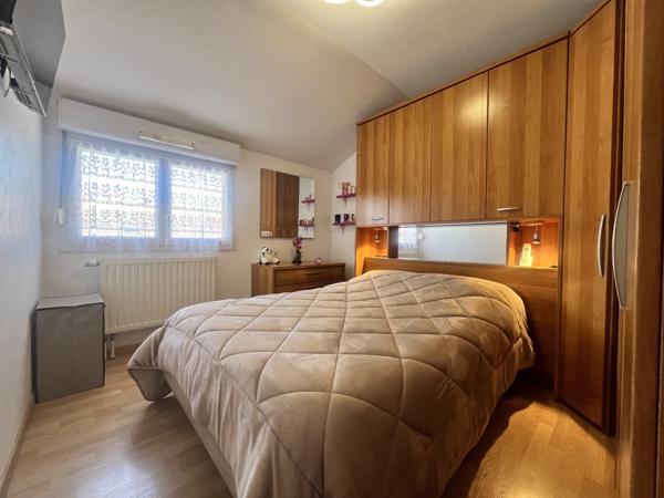 Jolie T3 de 67 m2 - Balcon - Garage - BAVILLIERS